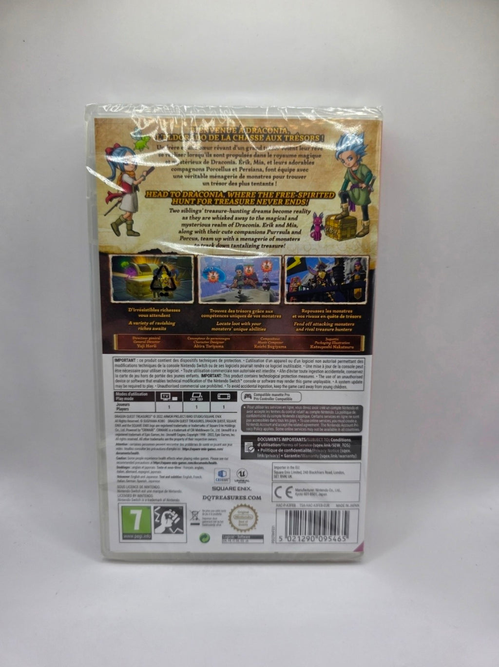 Dragon Quest Treasures for Nintendo Switch
