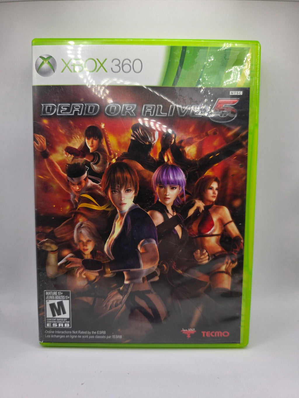 Dead or Alive 5 for Xbox 360
