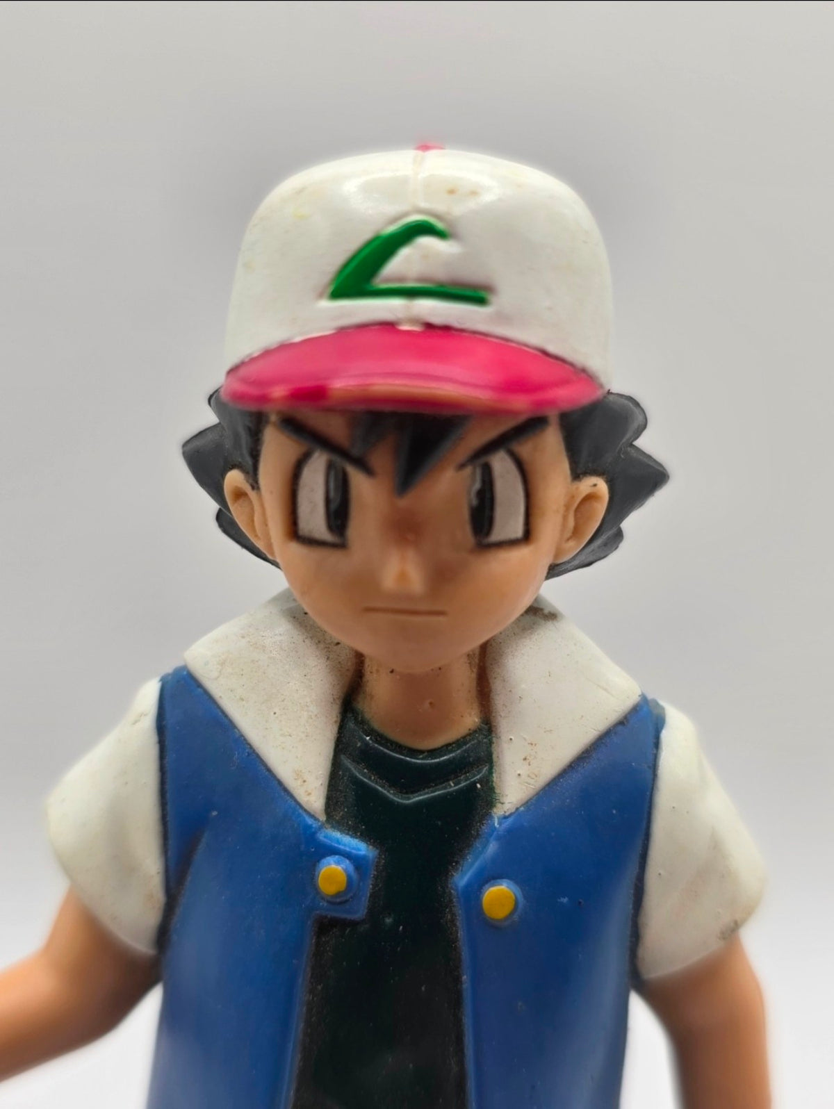 Vintage Pokémon Ash Ketchum Figure — Tomy Toys 1998 (~5")