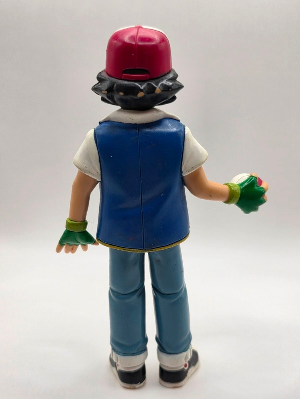 Vintage Pokémon Ash Ketchum Figure — Tomy Toys 1998 (~5")