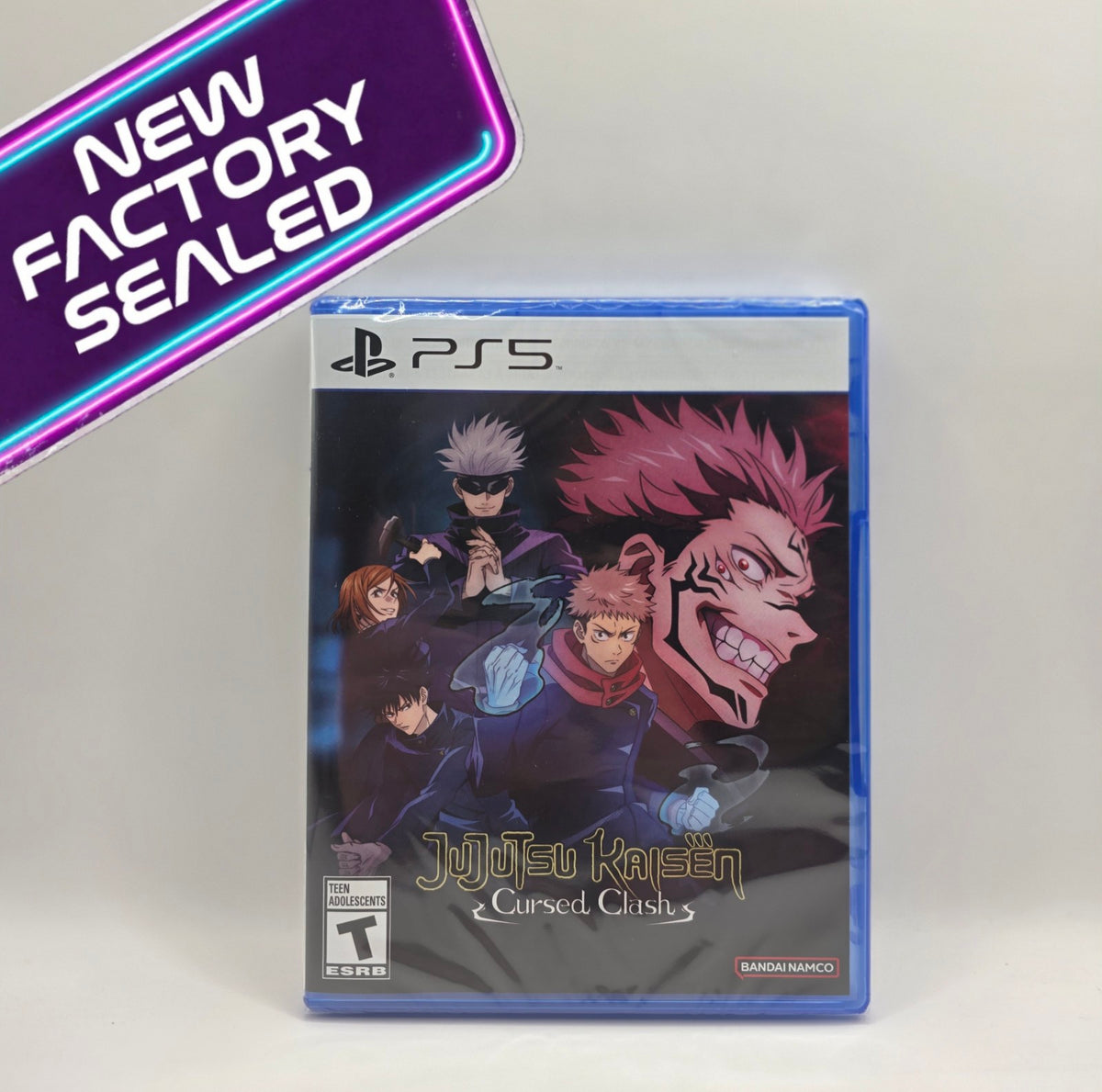 Jujutsu Kaisen: Cursed Clash for PlayStation 5