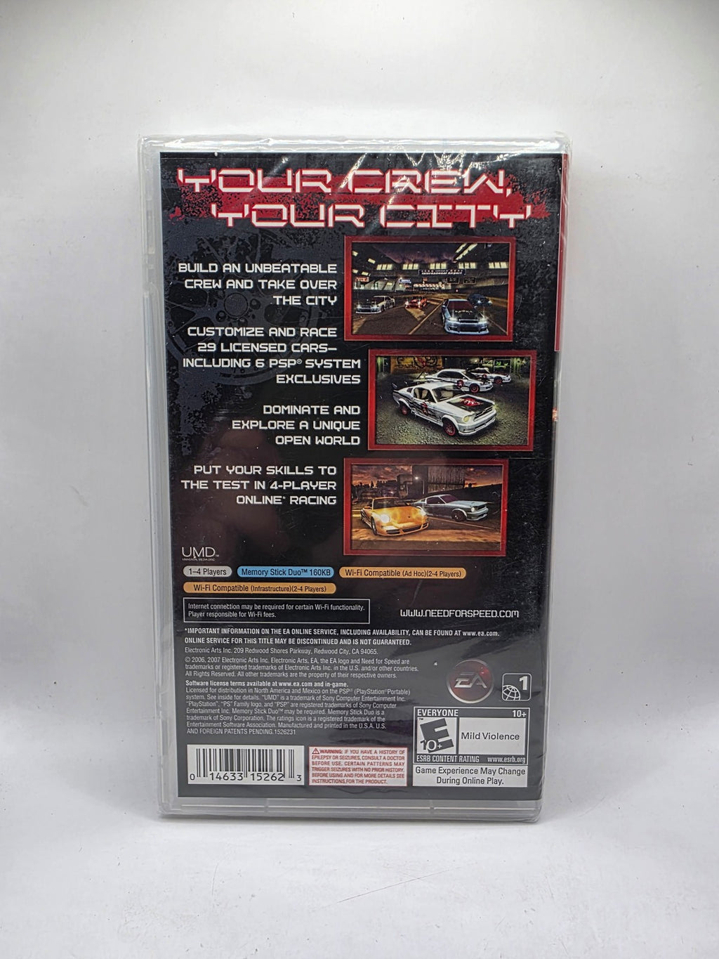 Need for Speed: Carbon — Own the City for PSP