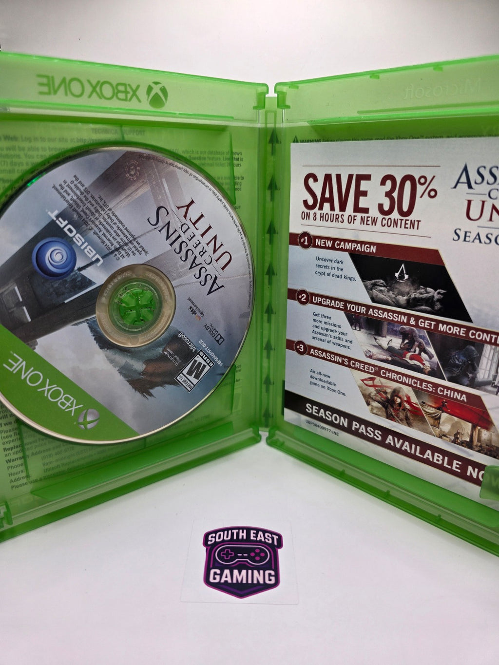 Assassin's Creed Unity Limited Edition for Xbox One