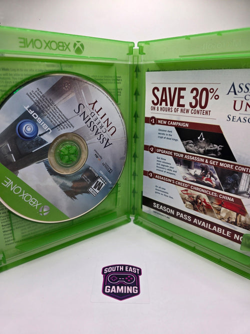 Assassin's Creed Unity — Limited Edition, Complete in Box (Xbox One)