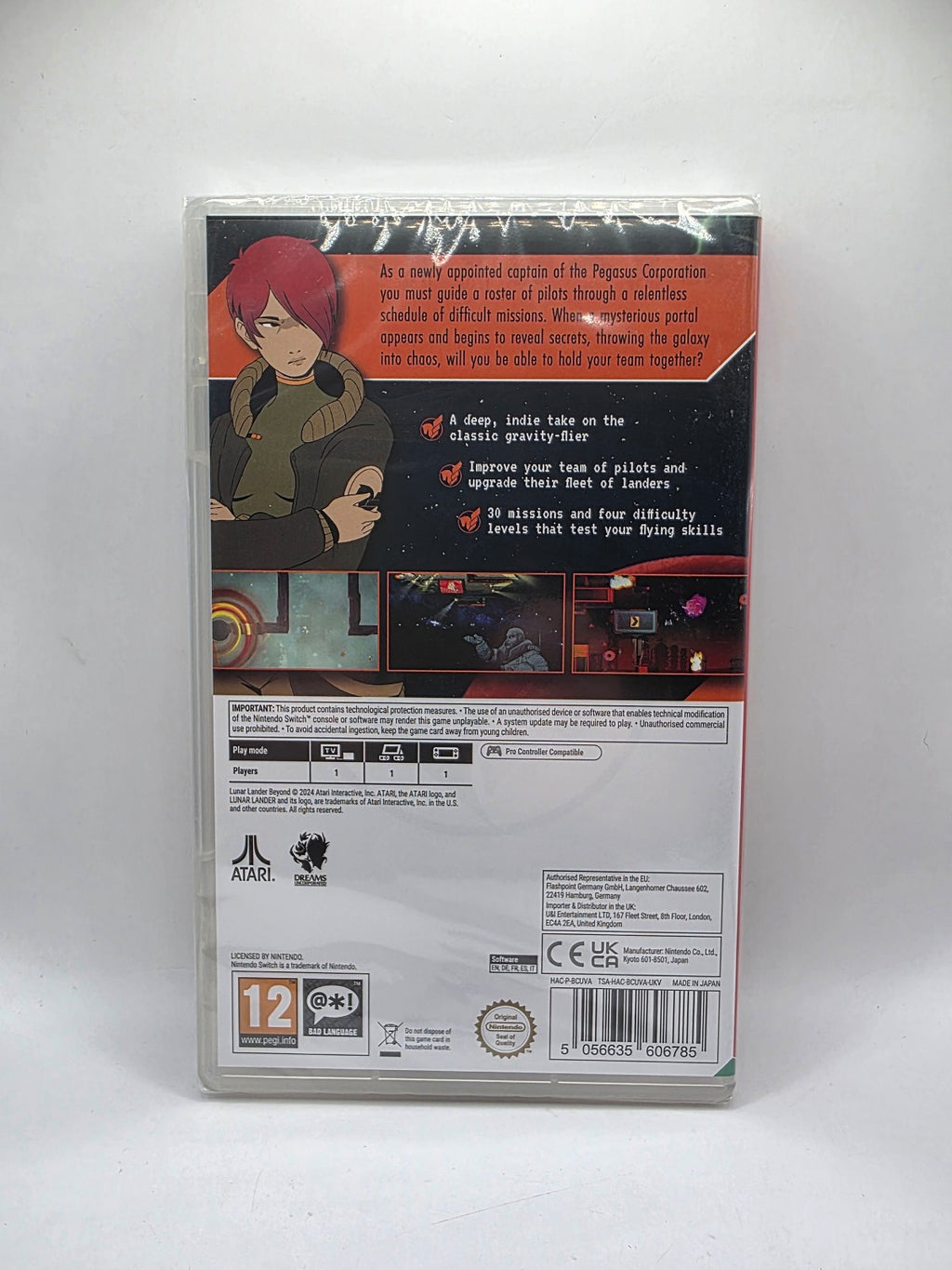 Lunar Lander Beyond for Nintendo Switch