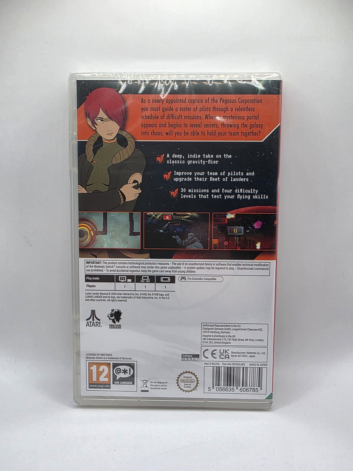 Lunar Lander Beyond for Nintendo Switch