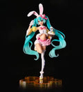 Hatsune Miku Easter Bunny Outfit Figure — Pastel Spring (New, No Box)