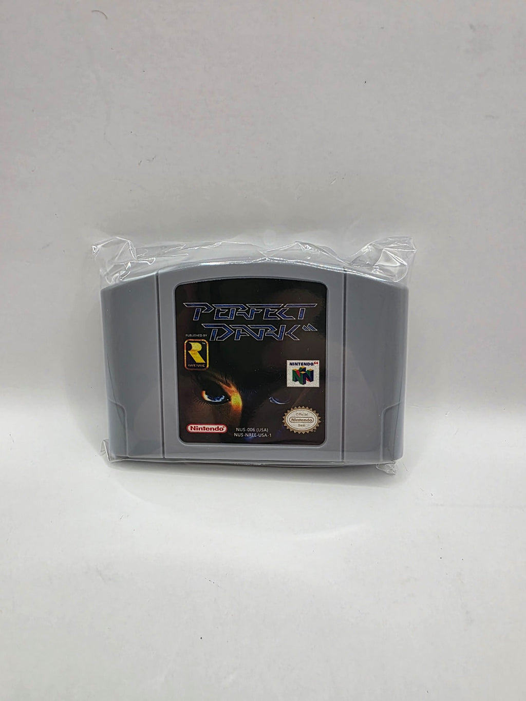 Perfect Dark for Nintendo 64 — Fan-Produced Cart (N64 / Analogue 3D)