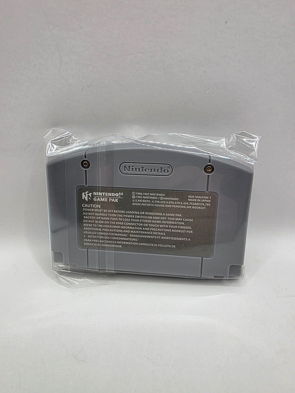 Perfect Dark for Nintendo 64 — Fan-Produced Cart (N64 / Analogue 3D)