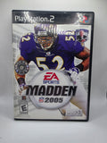 Madden NFL 2005 for PlayStation 2
