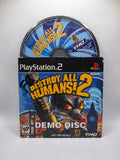 Destroy All Humans! 2 Demo Disc for PlayStation 2