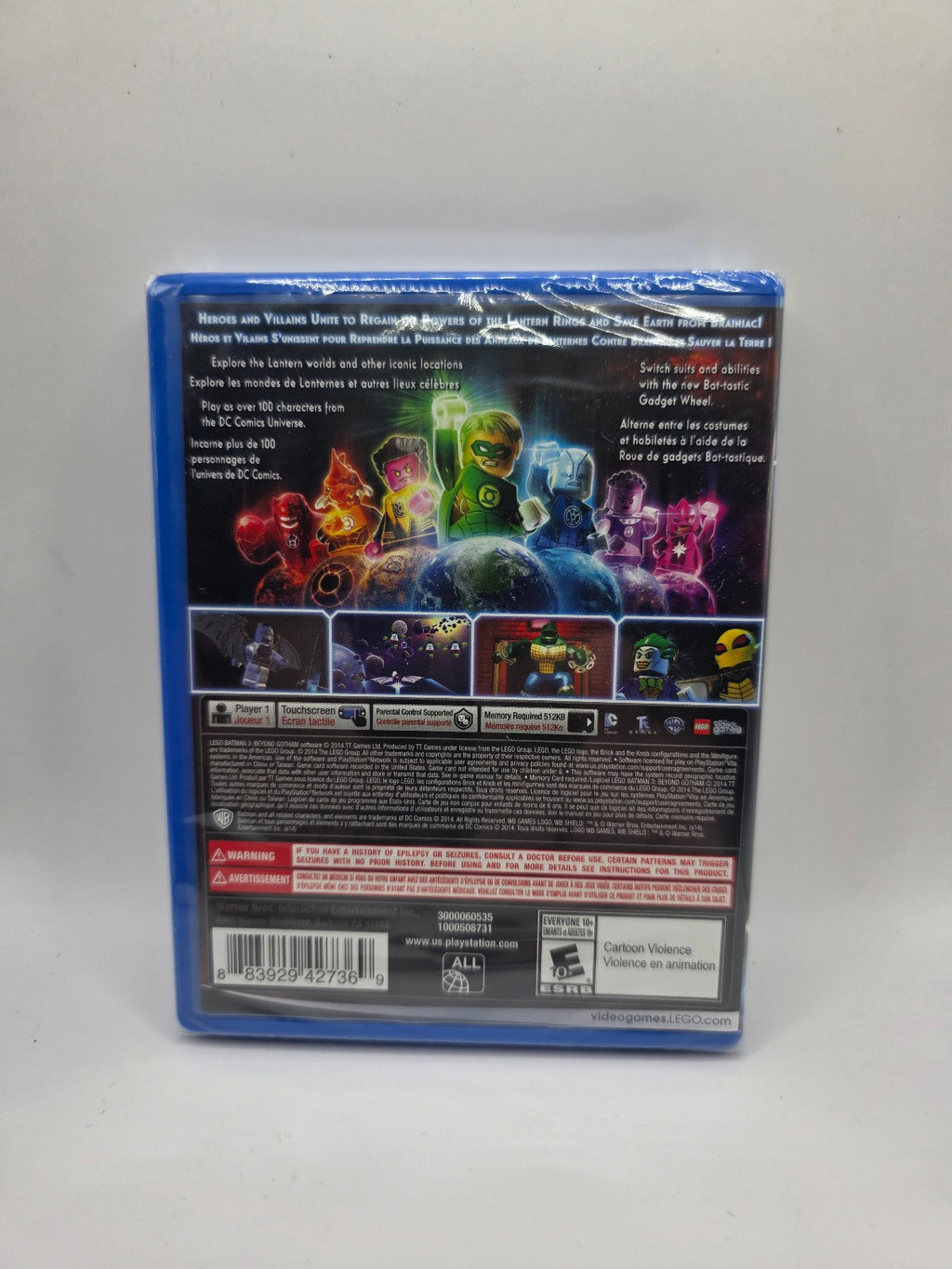 LEGO Batman 3: Beyond Gotham for PlayStation Vita