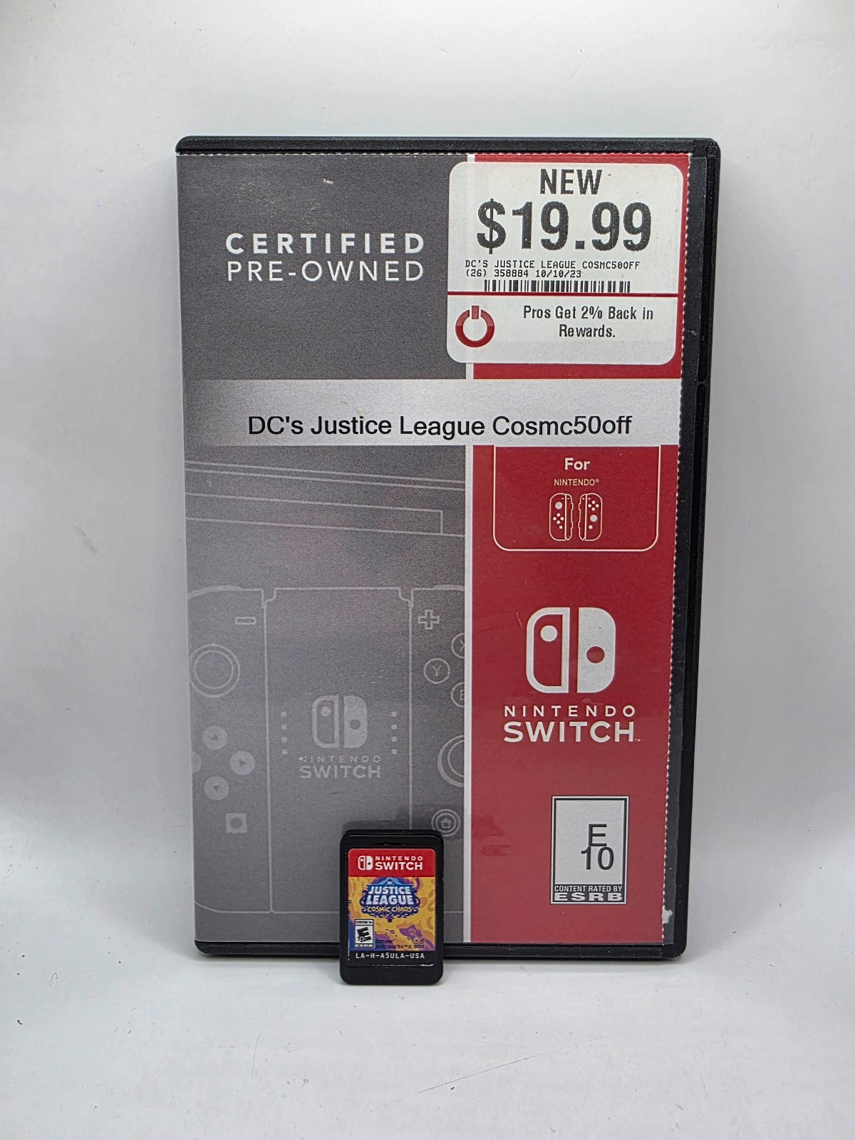 DC's Justice League: Cosmic Chaos — Certified Pre-Owned (Nintendo Switch)