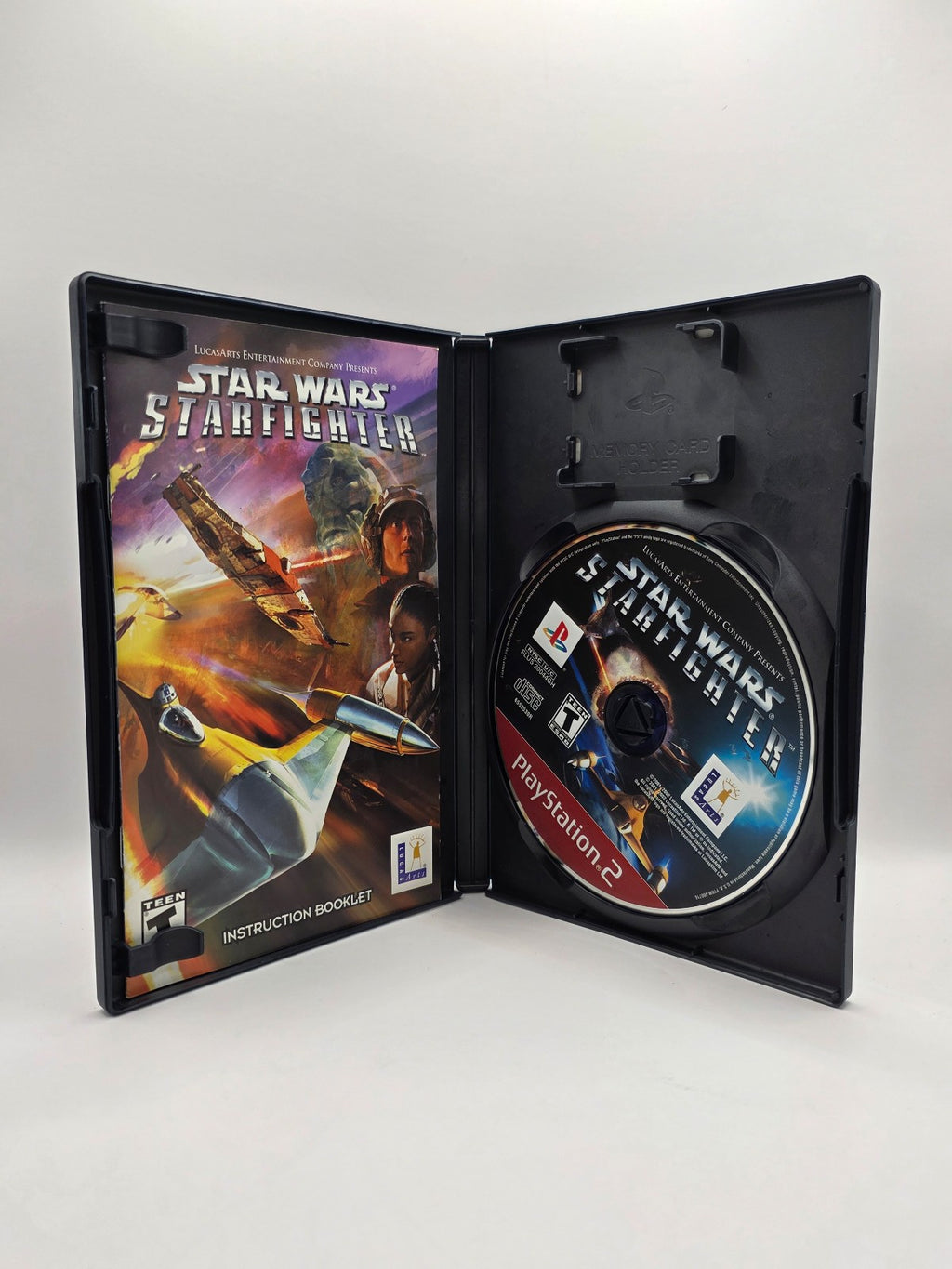 Star Wars: Starfighter Greatest Hits for PlayStation 2