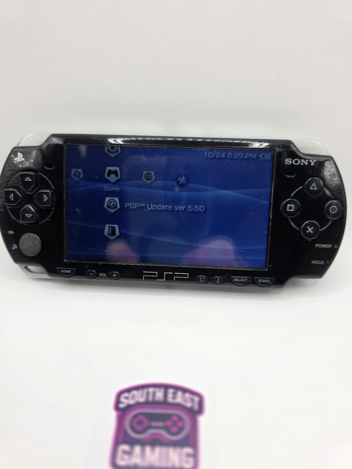 Sony PSP Slim (PSP-2001) — Tested Working (No Battery/Charger)