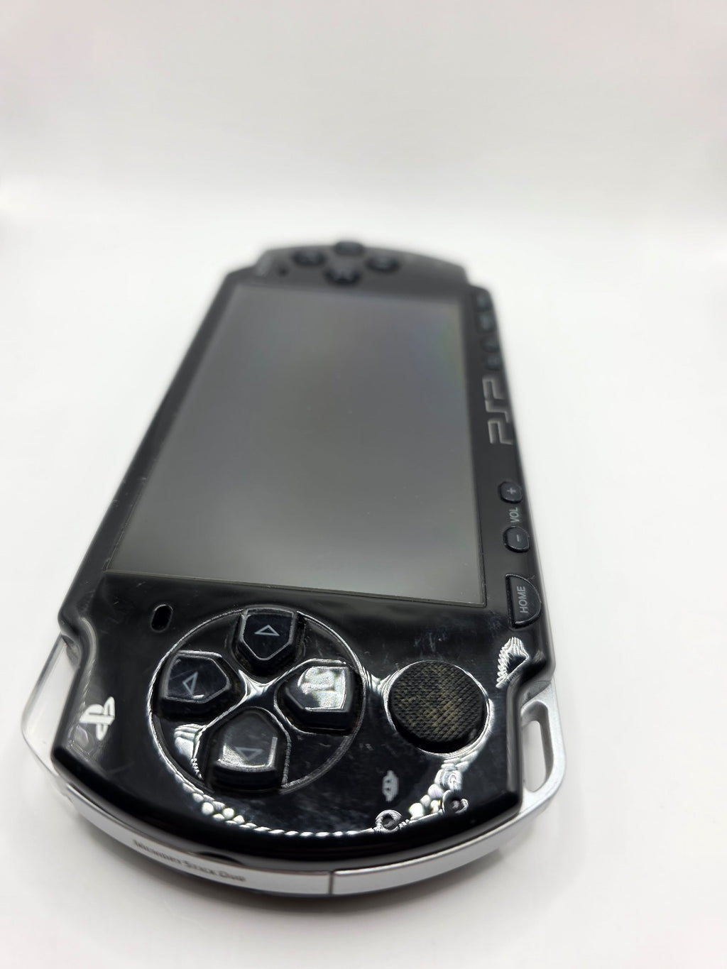 Sony PSP Slim (PSP-2001) — Tested Working (No Battery/Charger)
