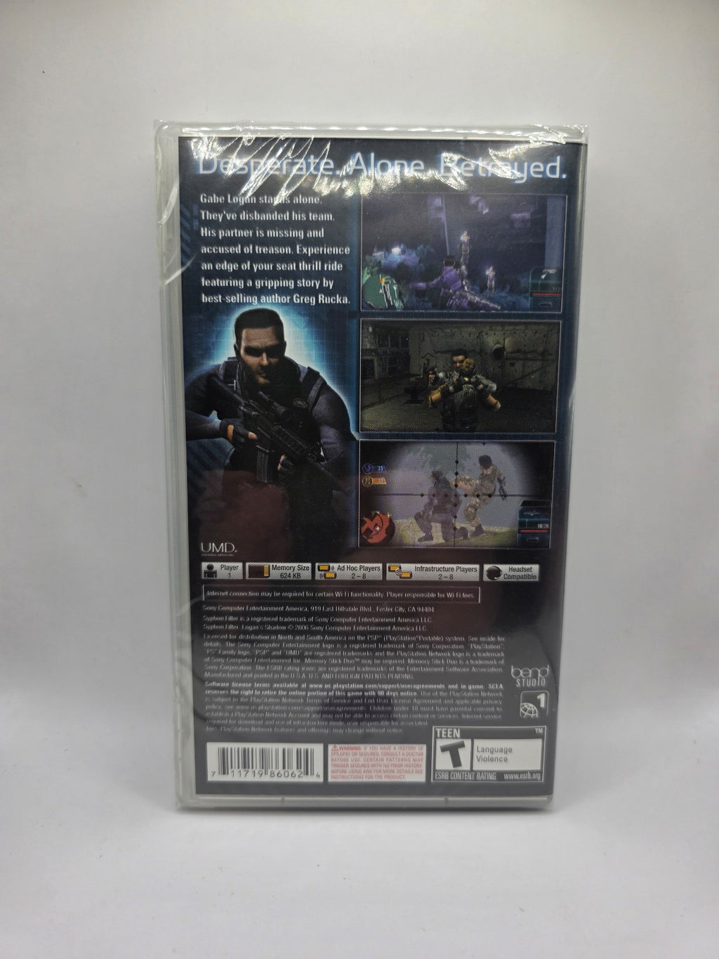 Syphon Filter: Logan's Shadow for PSP