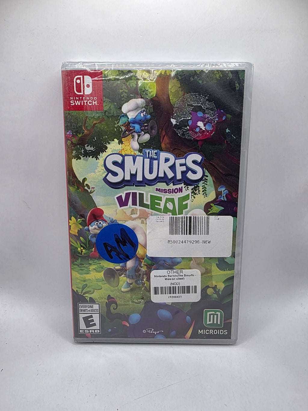 The Smurfs: Mission Vileaf for Nintendo Switch