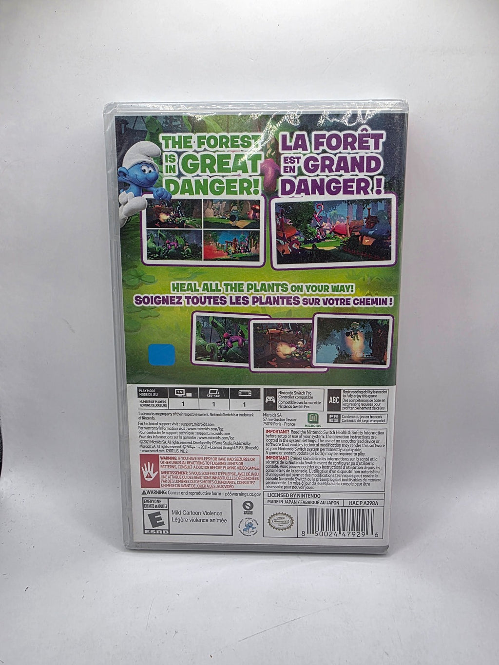 The Smurfs: Mission Vileaf for Nintendo Switch