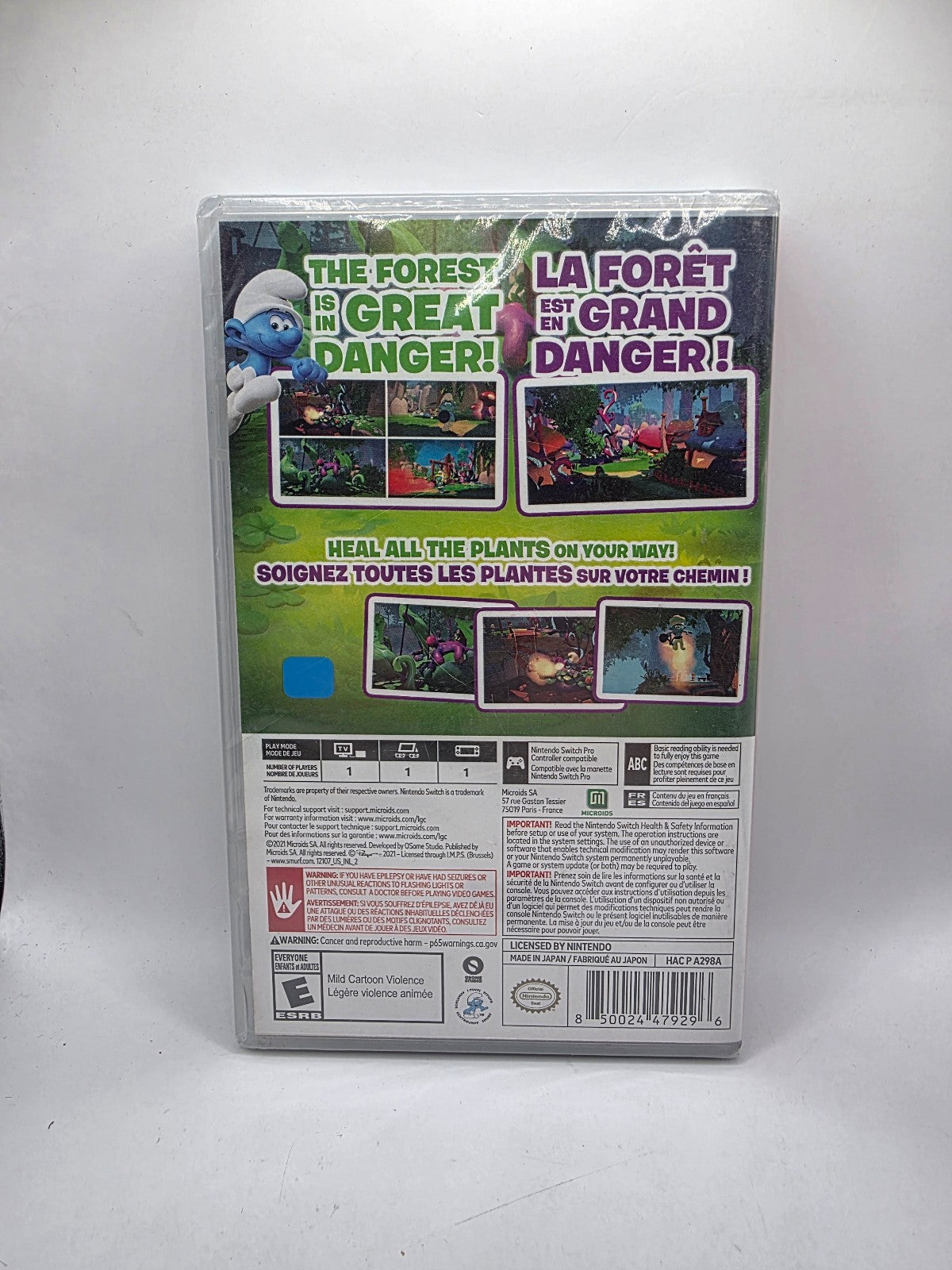The Smurfs: Mission Vileaf for Nintendo Switch