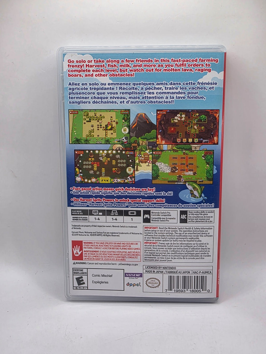 Harvest Moon: Mad Dash for Nintendo Switch