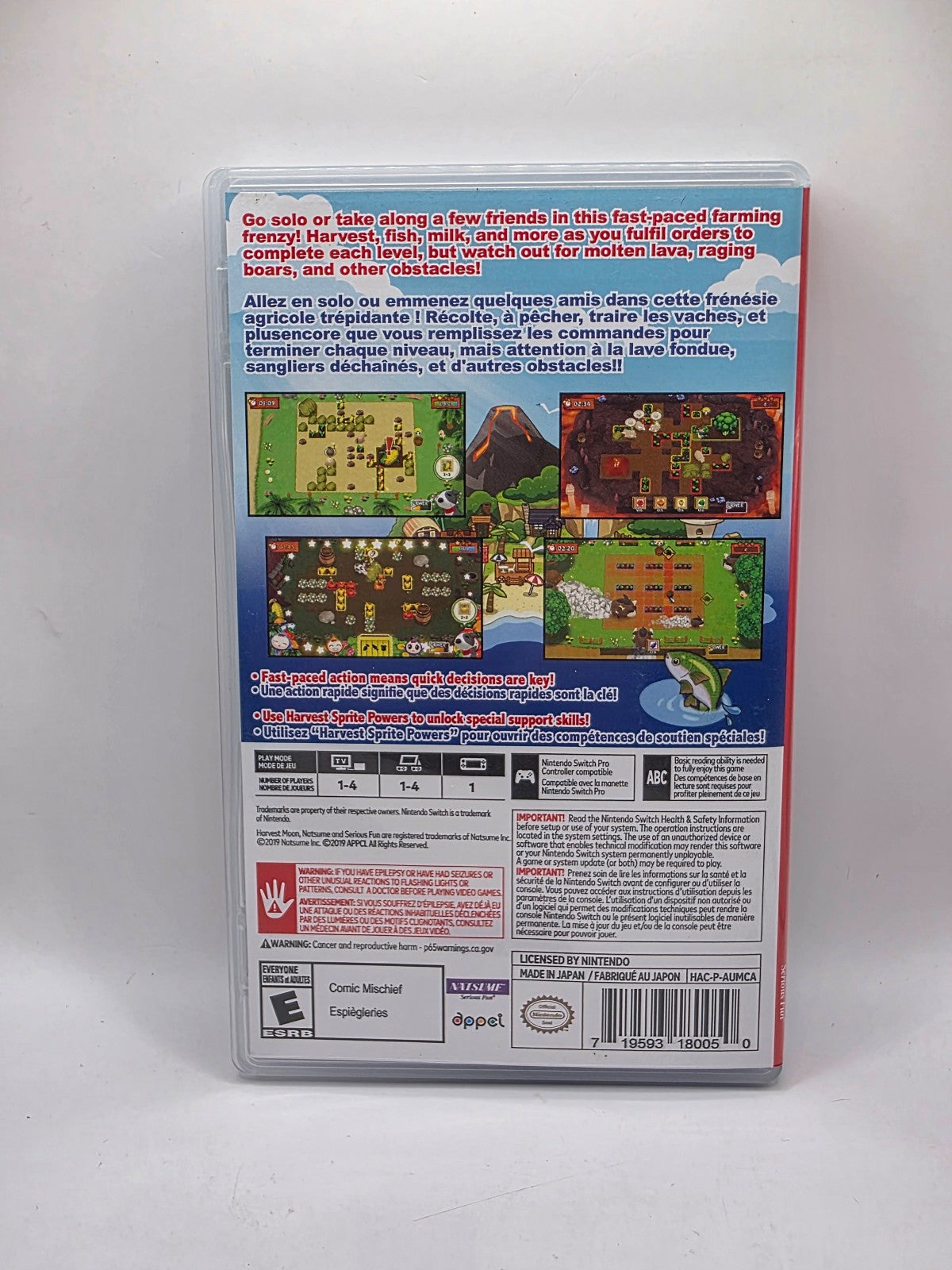 Harvest Moon: Mad Dash for Nintendo Switch