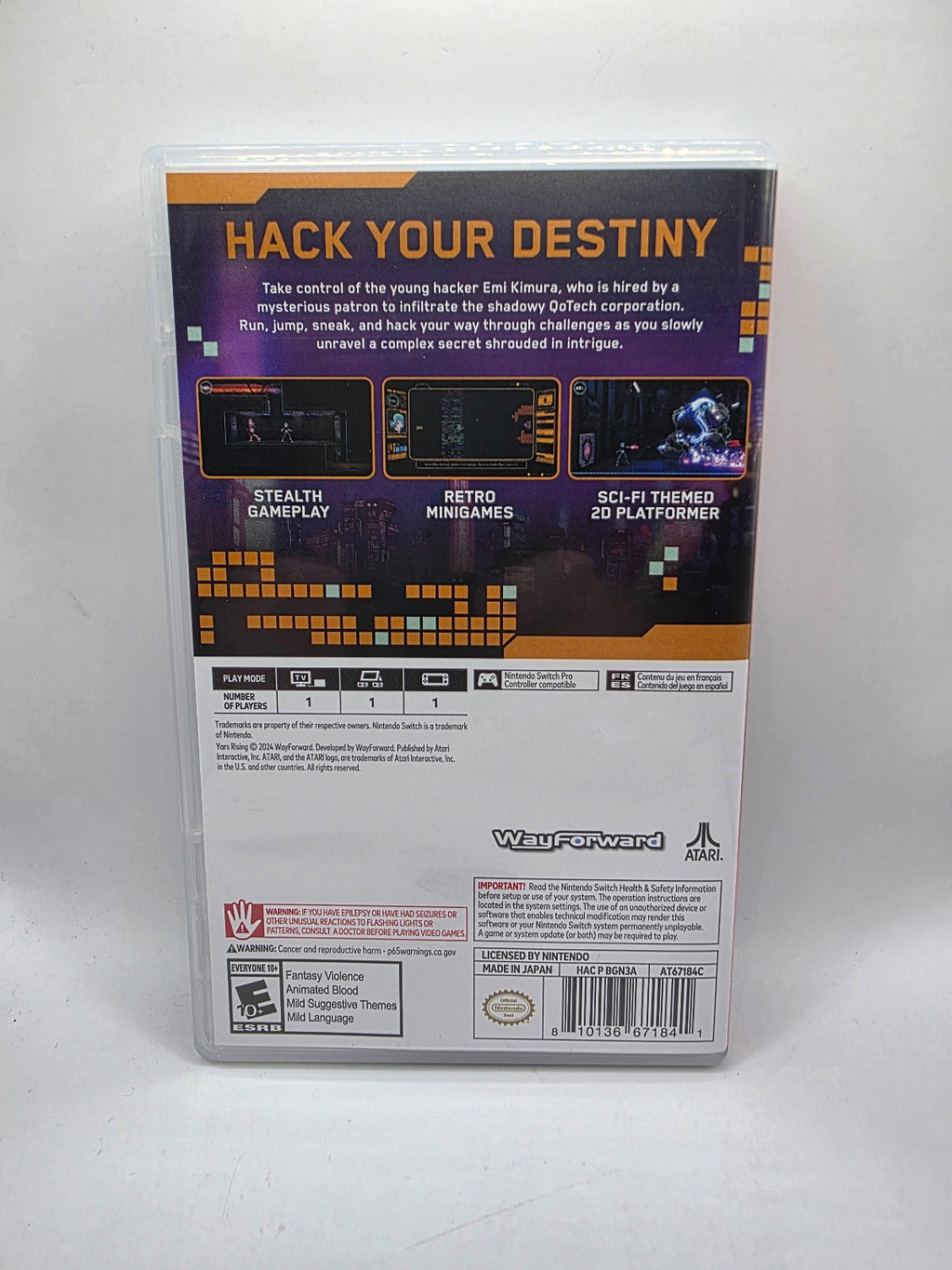 Yars Rising for Nintendo Switch
