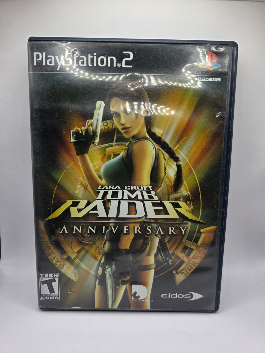 Tomb Raider: Anniversary for PlayStation 2