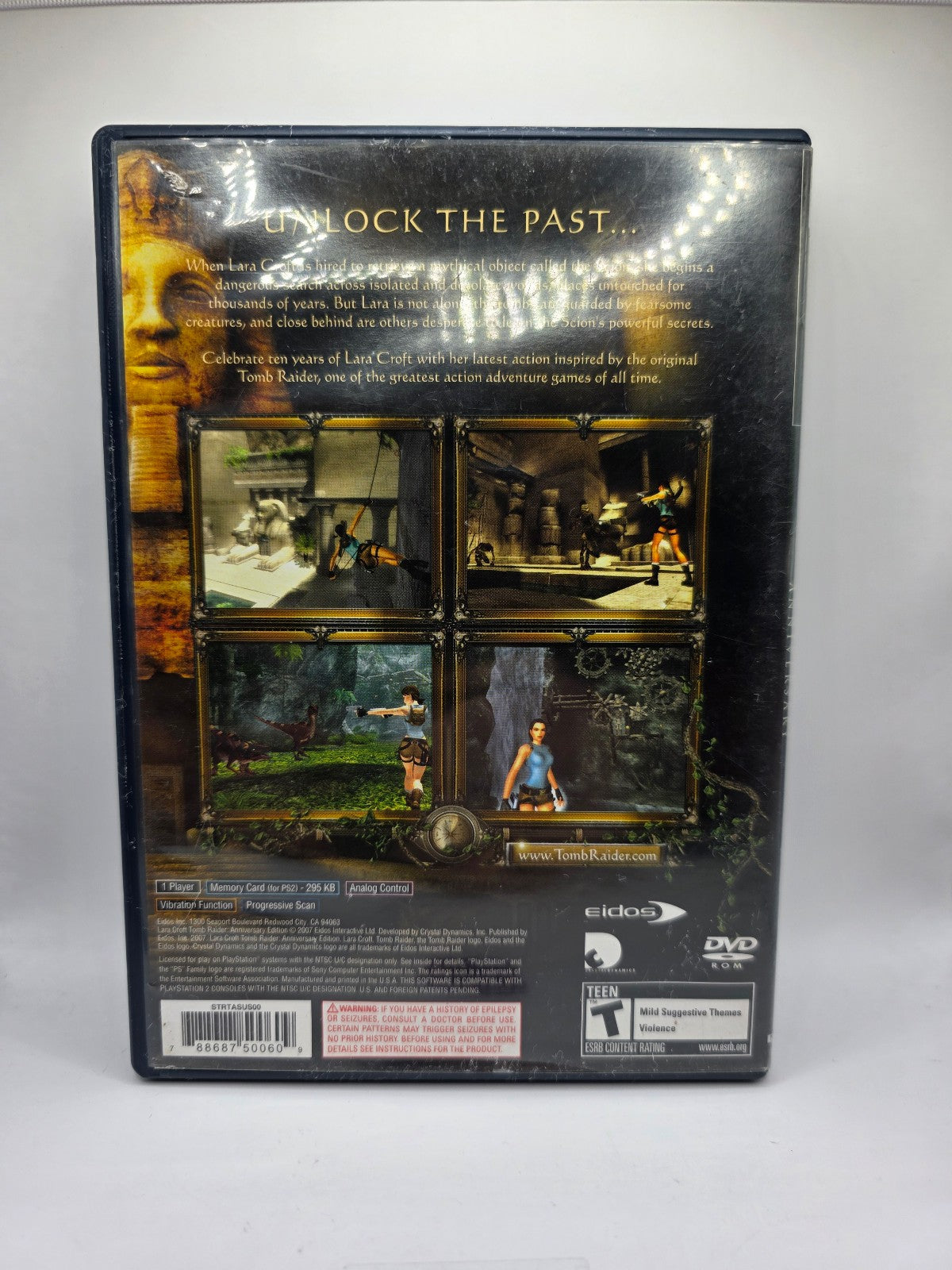 Tomb Raider: Anniversary for PlayStation 2