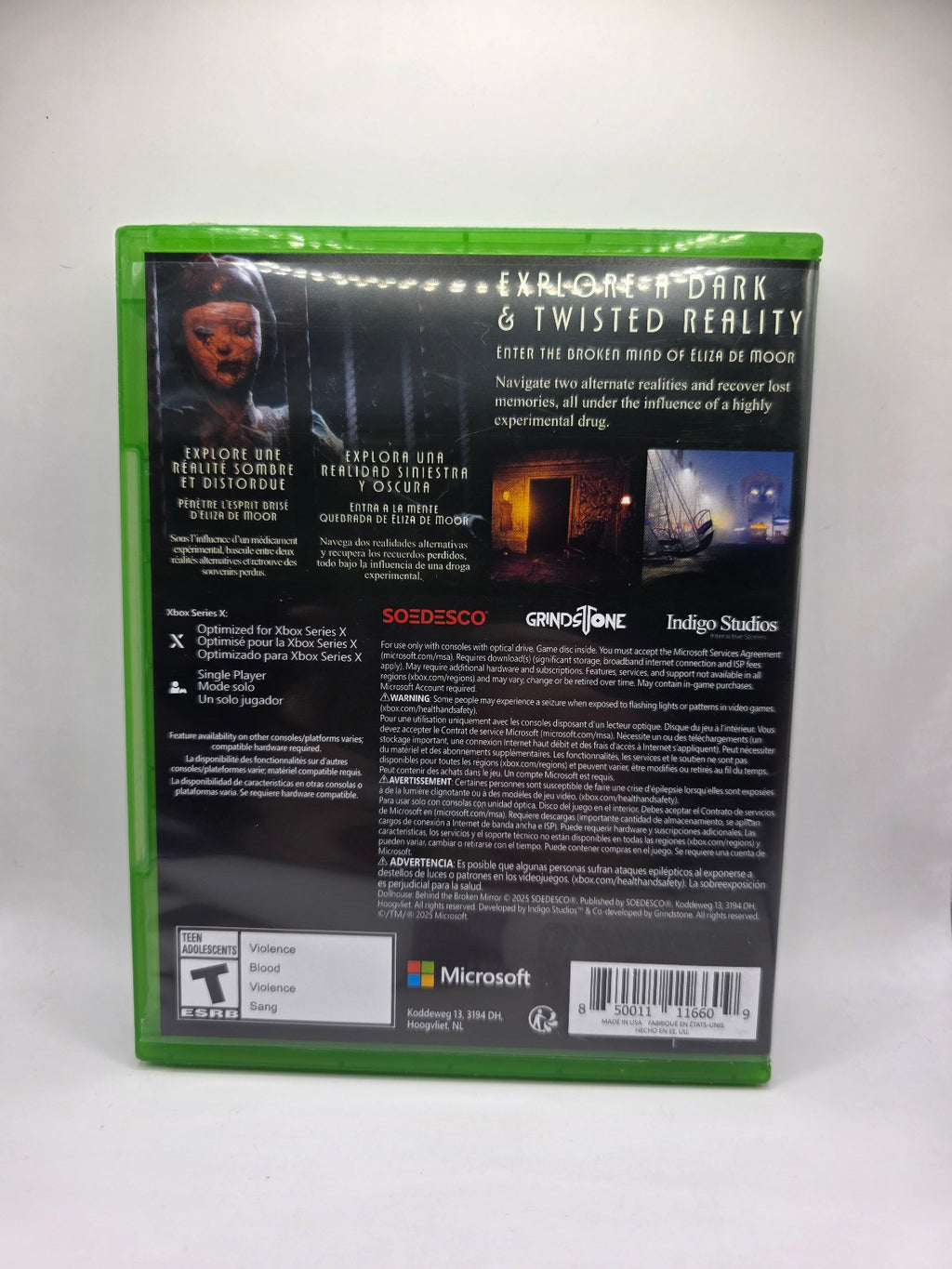 Dollhouse: Behind The Broken Mirror for Xbox Series X