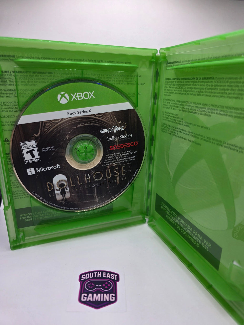 Dollhouse: Behind The Broken Mirror for Xbox Series X