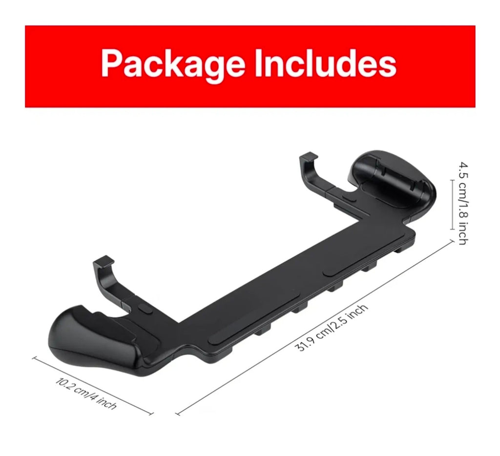 Nintendo Switch 2 Ergonomic Grip Case With 5 Game Storage Slots — NIB