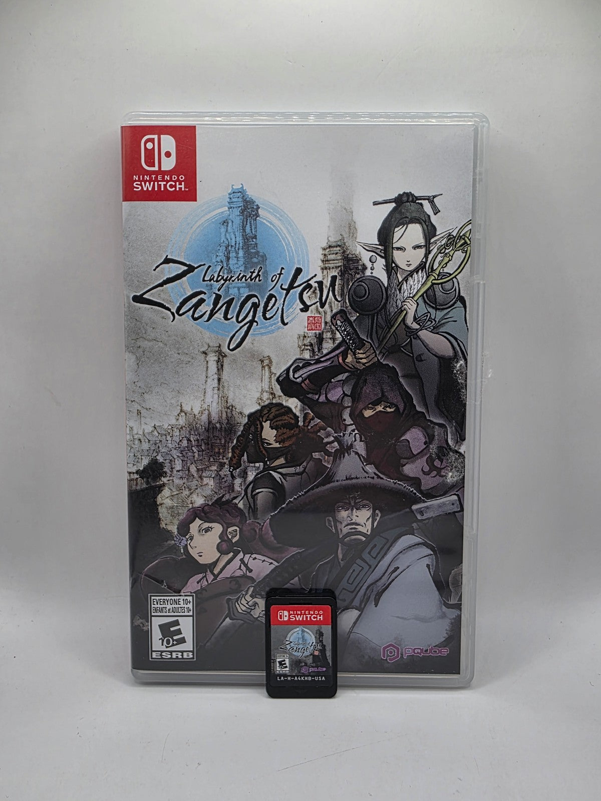 Labyrinth of Zangetsu for Nintendo Switch