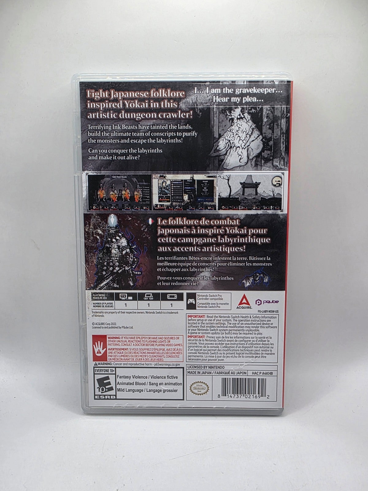 Labyrinth of Zangetsu for Nintendo Switch