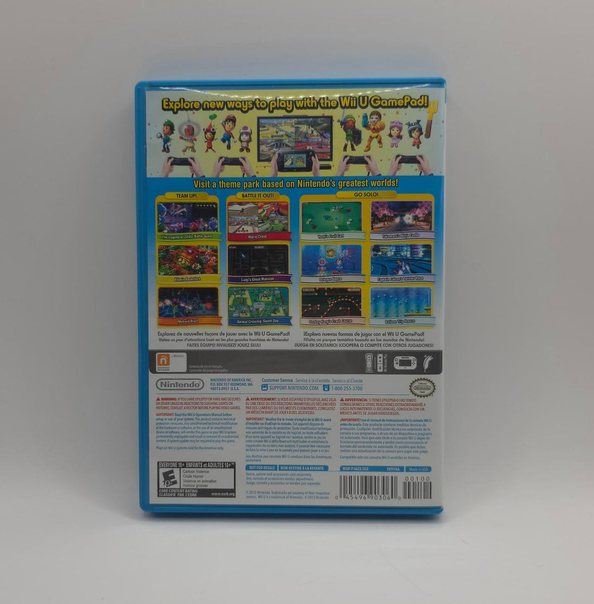 Nintendo Land (Wii U)
