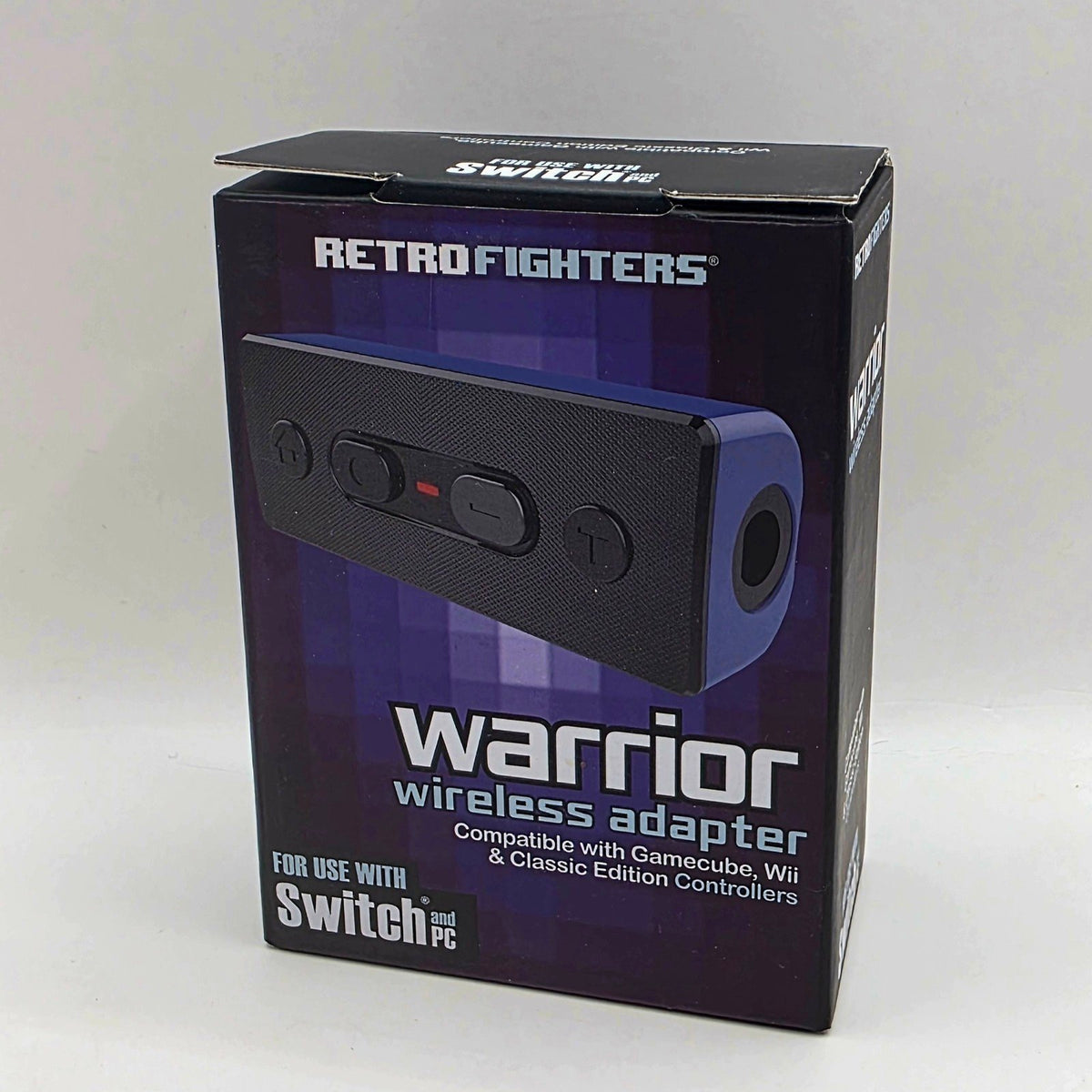 RETROFIGHTERS Wii & GameCube Controller Adapter (Switch / PC)
