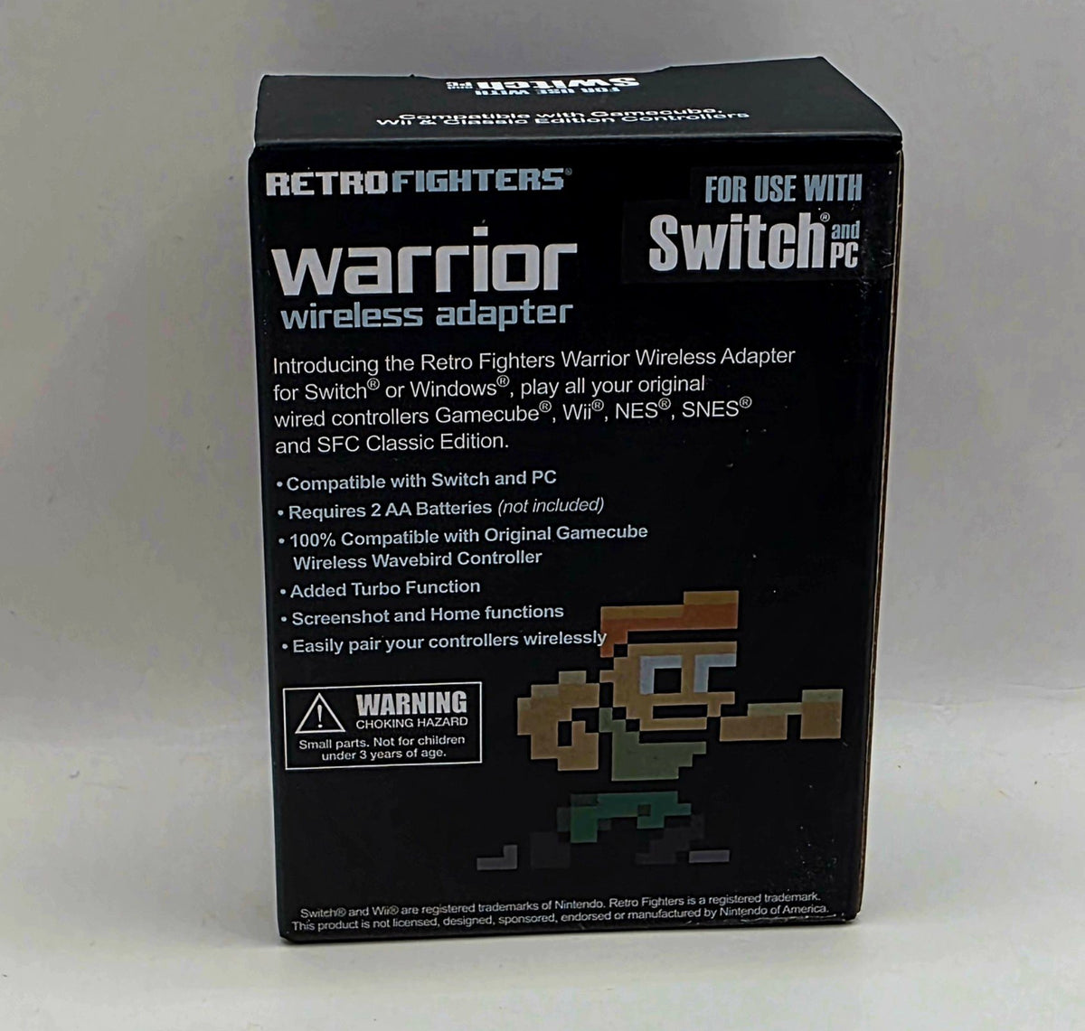 RETROFIGHTERS Wii & GameCube Controller Adapter (Switch / PC)