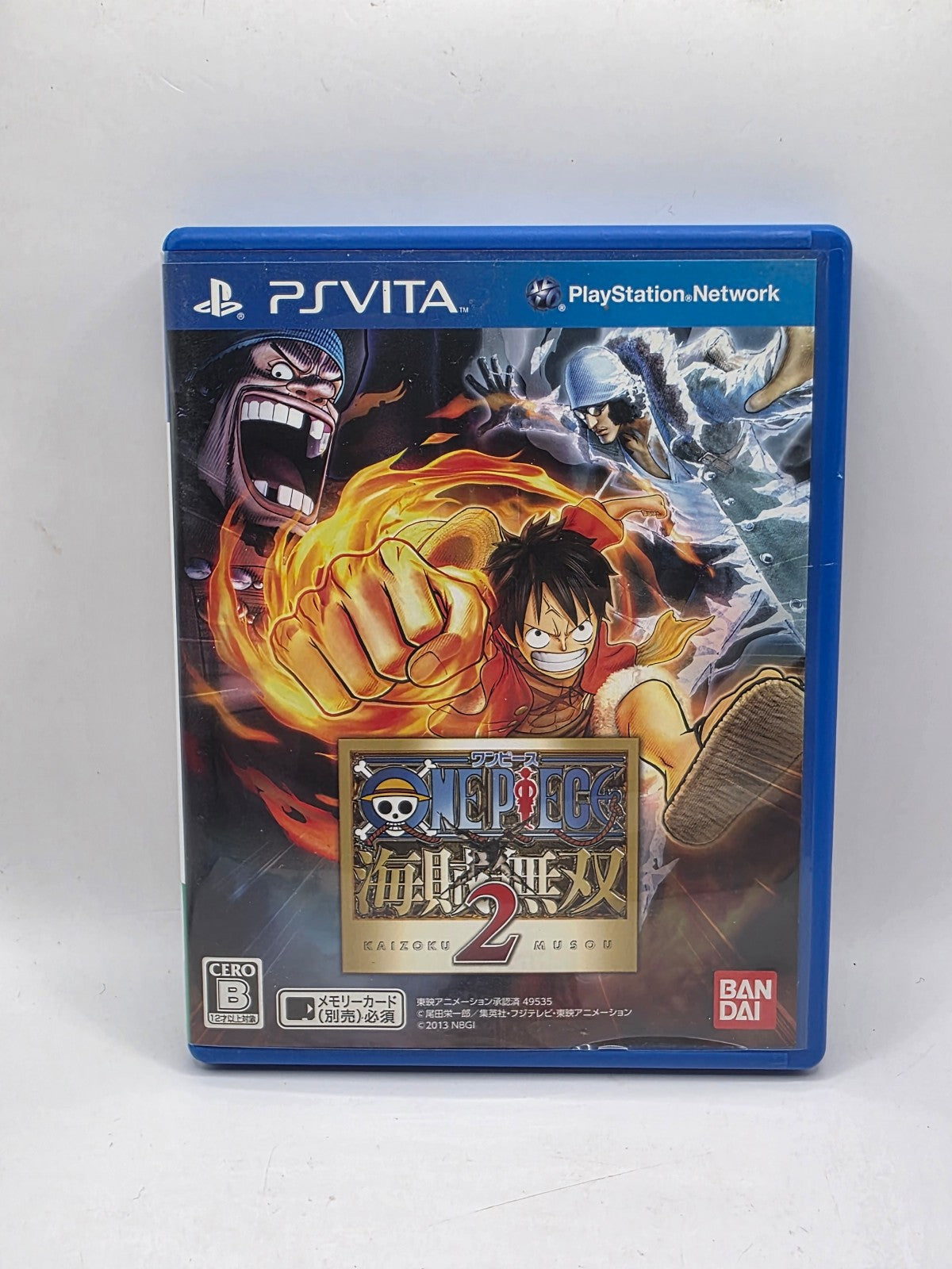 One Piece: Kaizoku Musou 2 for PlayStation Vita (NTSC-J)