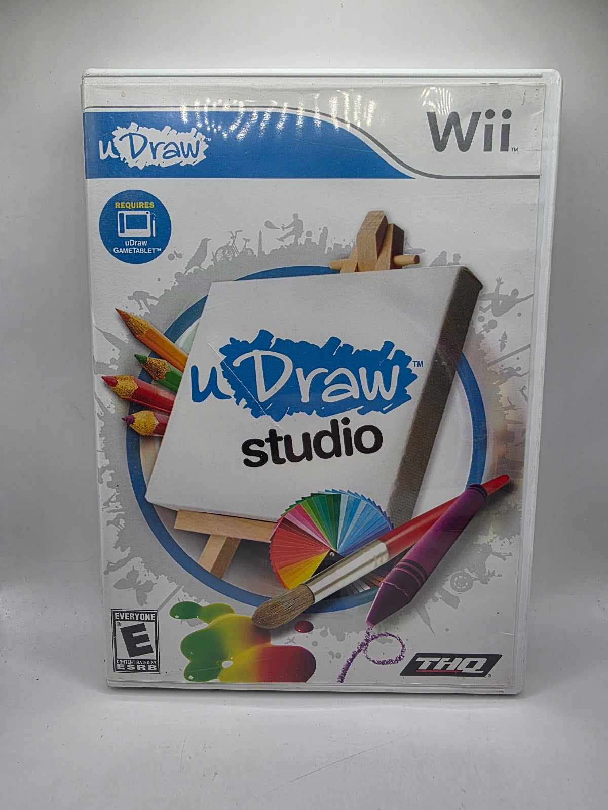 uDraw Studio for Nintendo Wii — CIB (Requires uDraw GameTablet)