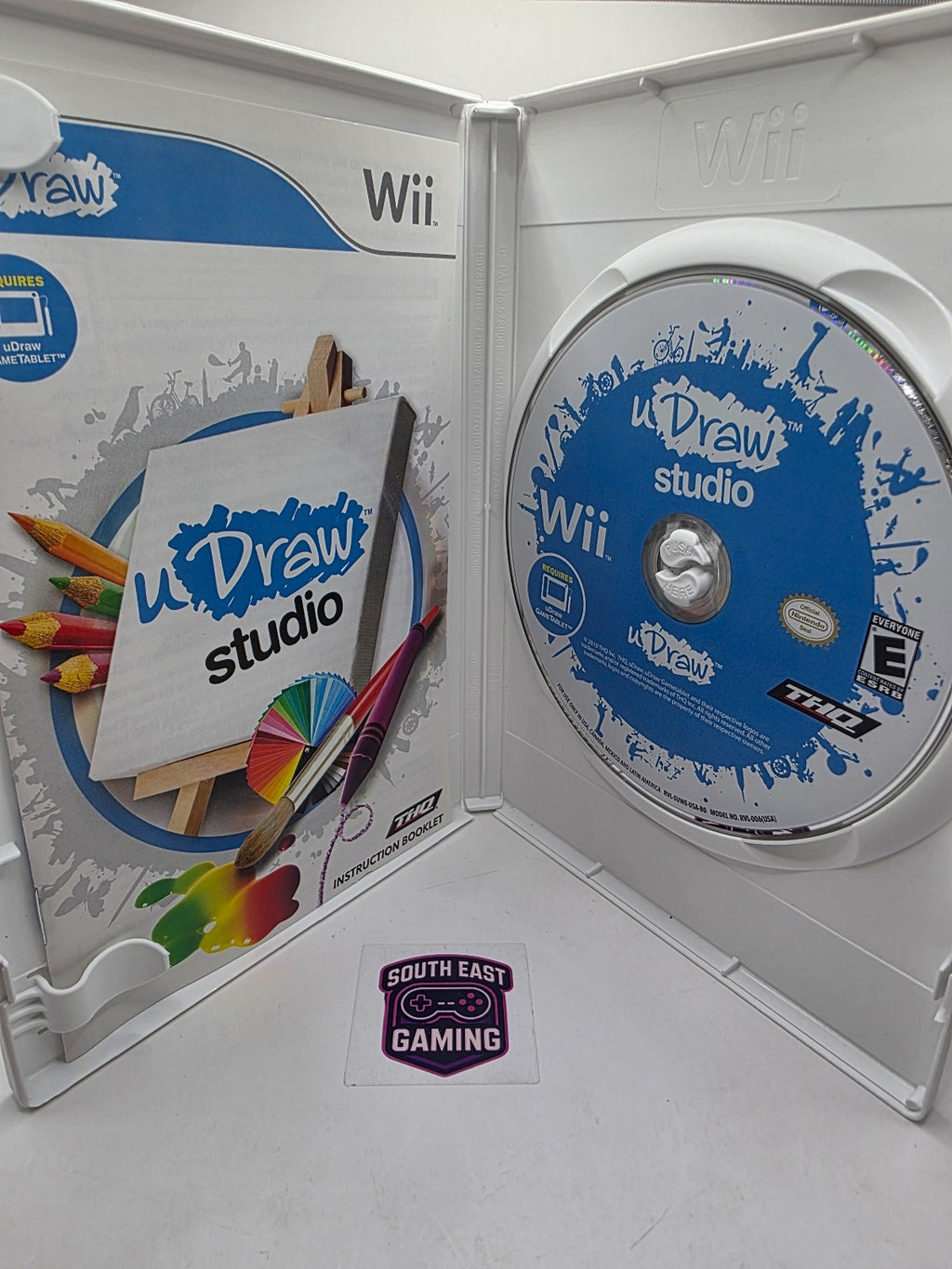 uDraw Studio for Nintendo Wii — CIB (Requires uDraw GameTablet)