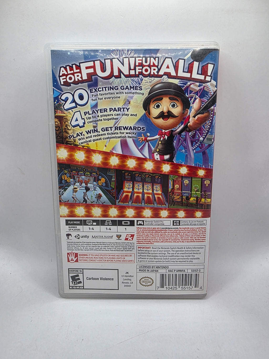 Carnival Games for Nintendo Switch