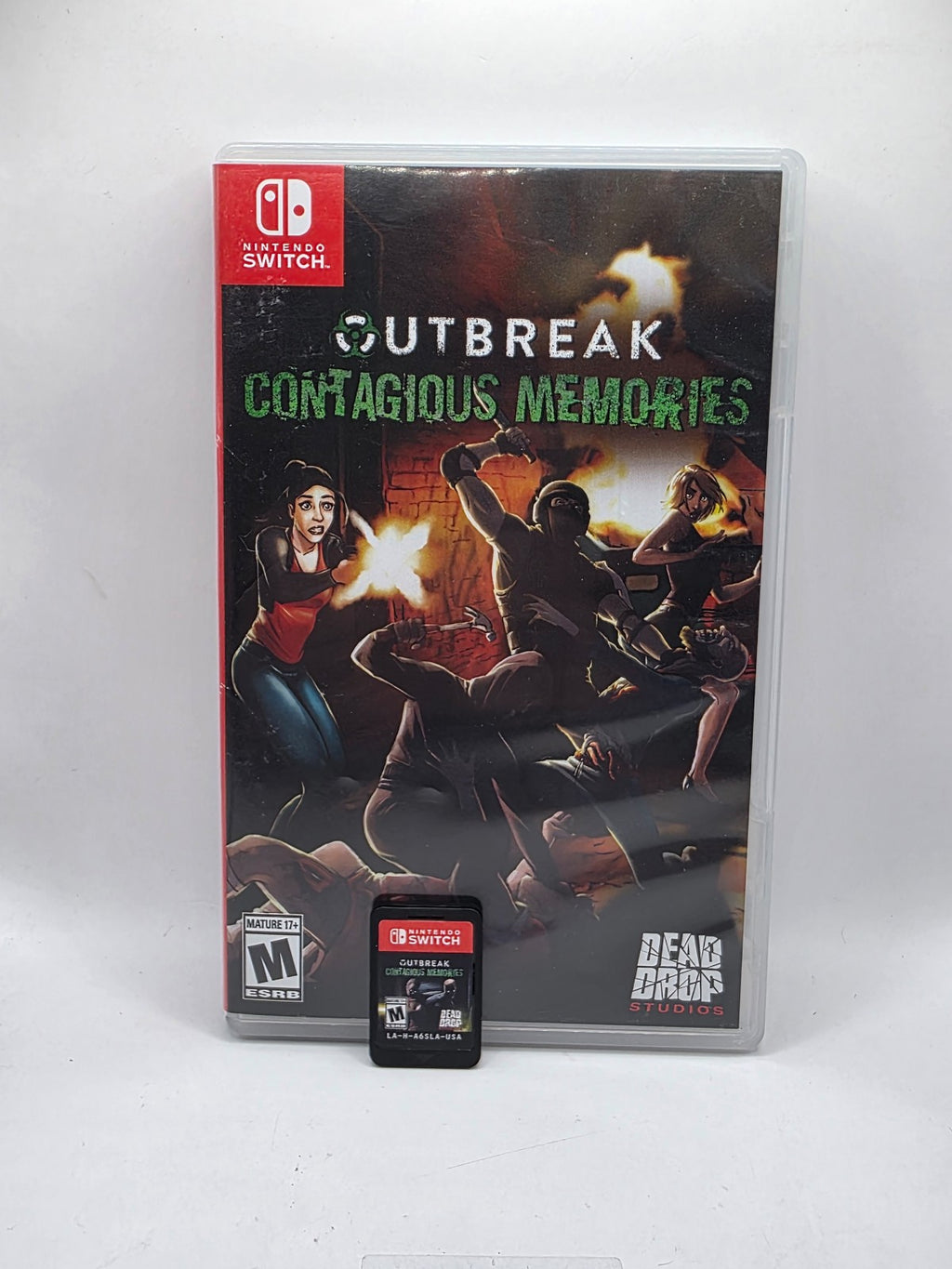 Outbreak: Contagious Memories — Limited Run Games for Nintendo Switch