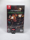 Outbreak: Contagious Memories — Limited Run Games for Nintendo Switch