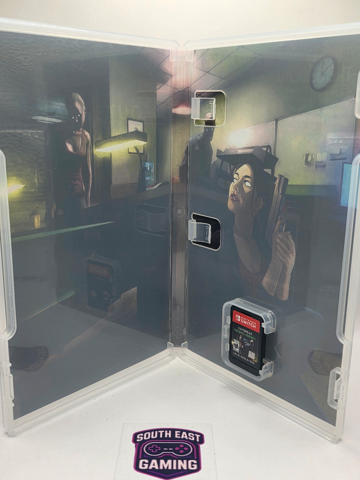 Outbreak: Contagious Memories — Limited Run Games for Nintendo Switch