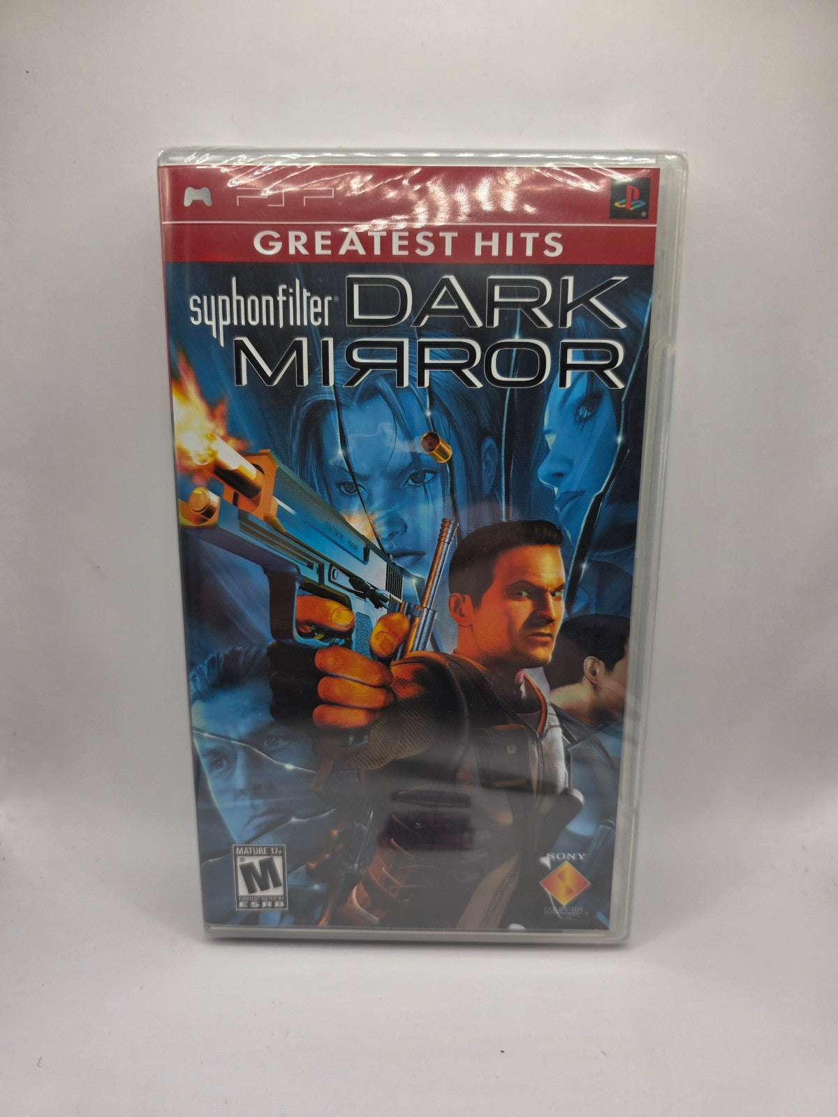 Syphon Filter: Dark Mirror for PSP