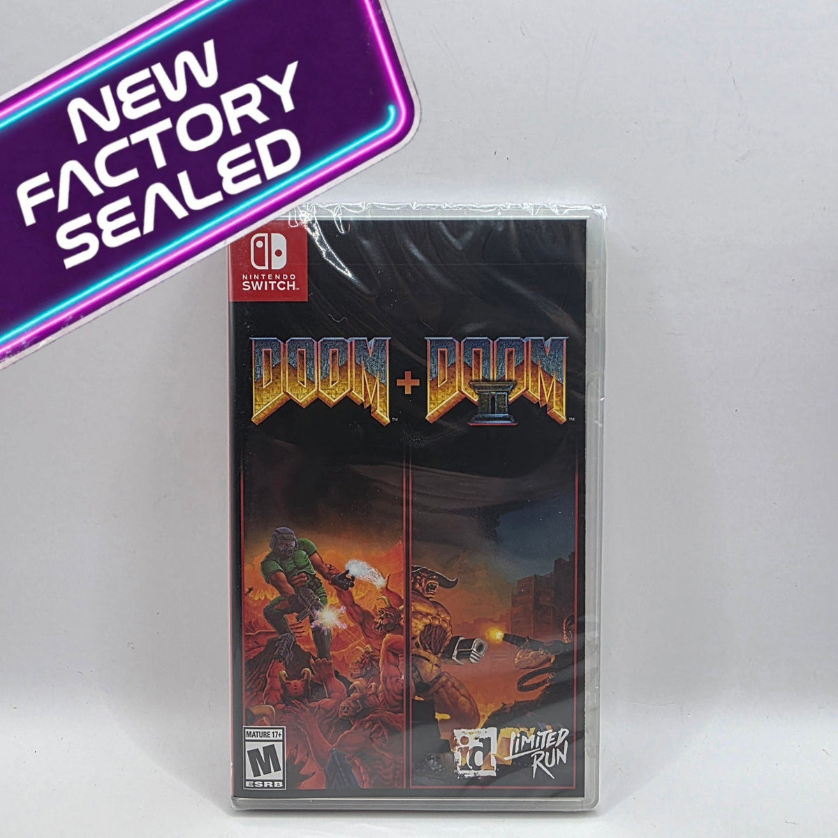DOOM + DOOM II — Limited Run #283 for Nintendo Switch
