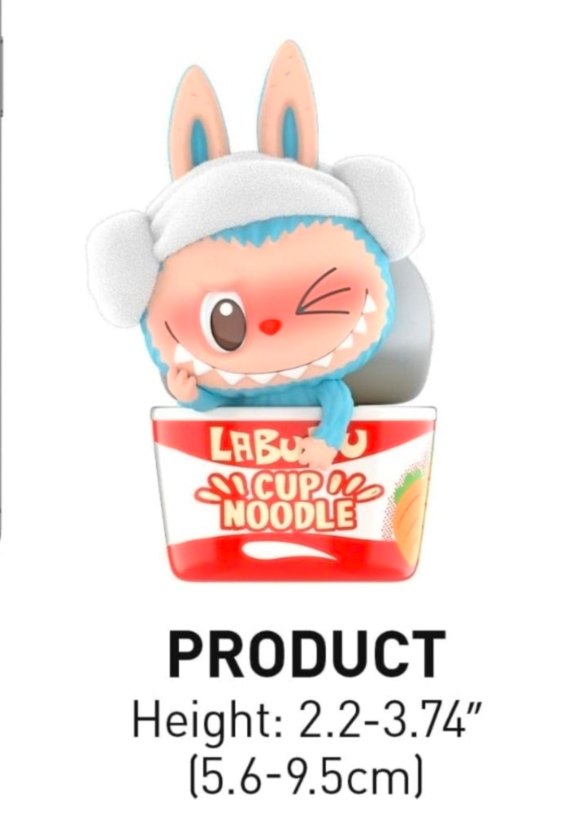 POP MART Labubu Wacky Mart Blind Box — Unopened