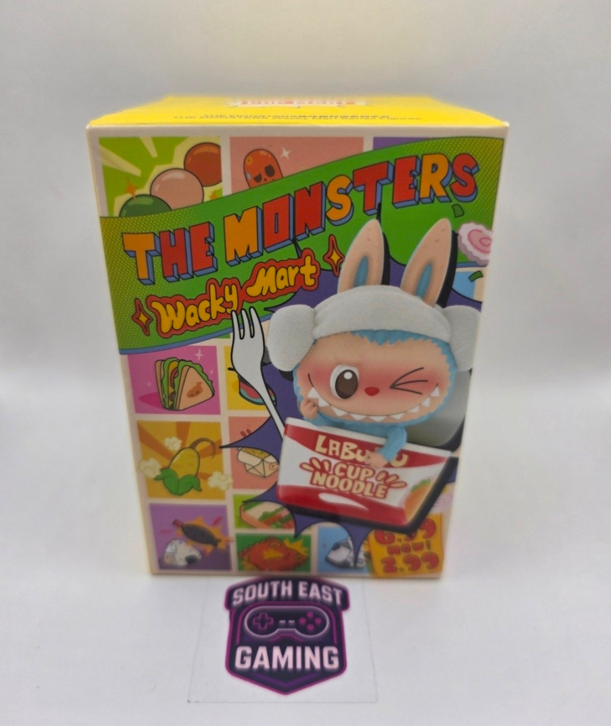 POP MART Labubu Wacky Mart Blind Box — Unopened
