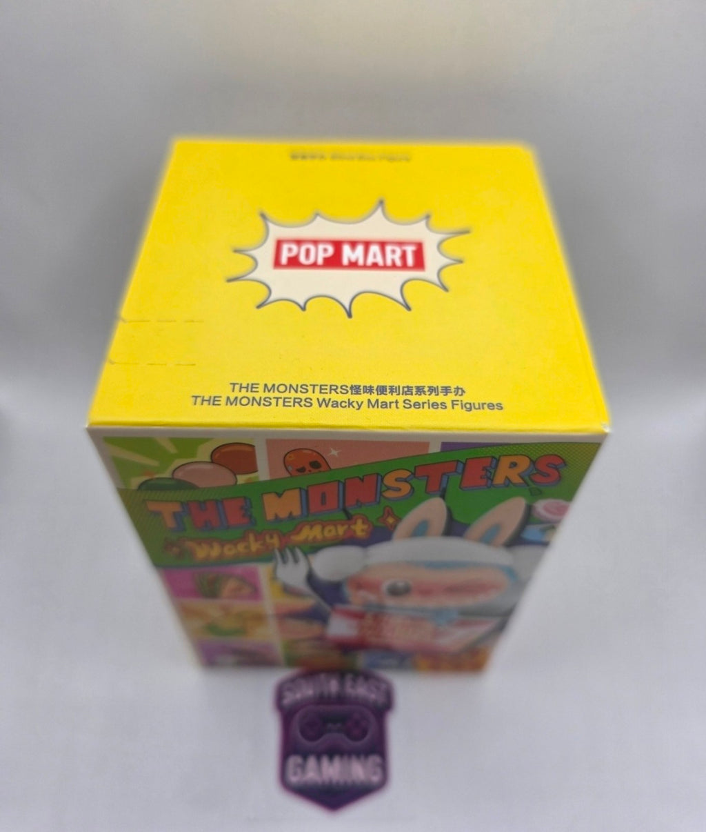 POP MART Labubu Wacky Mart Blind Box — Unopened