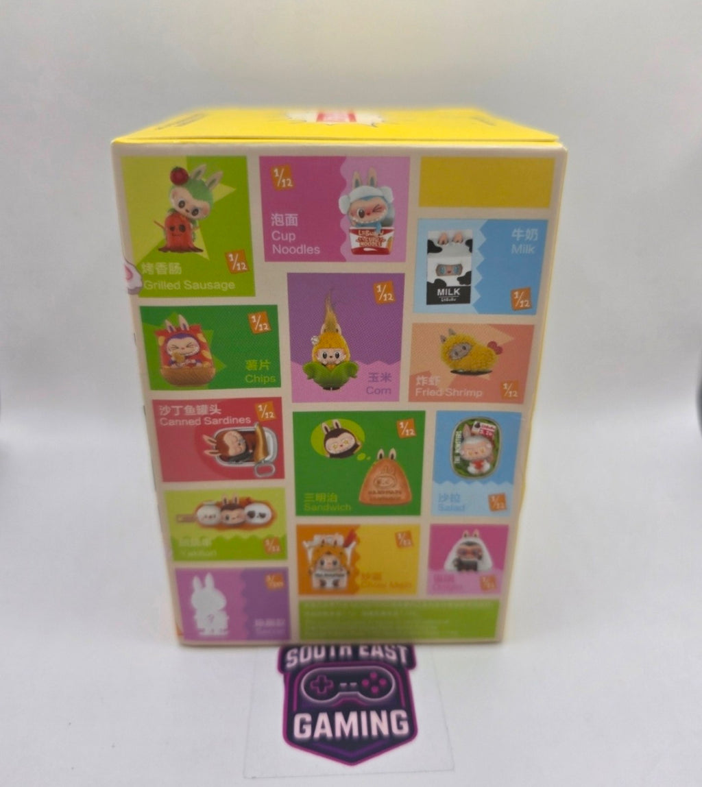 POP MART Labubu Wacky Mart Blind Box — Unopened